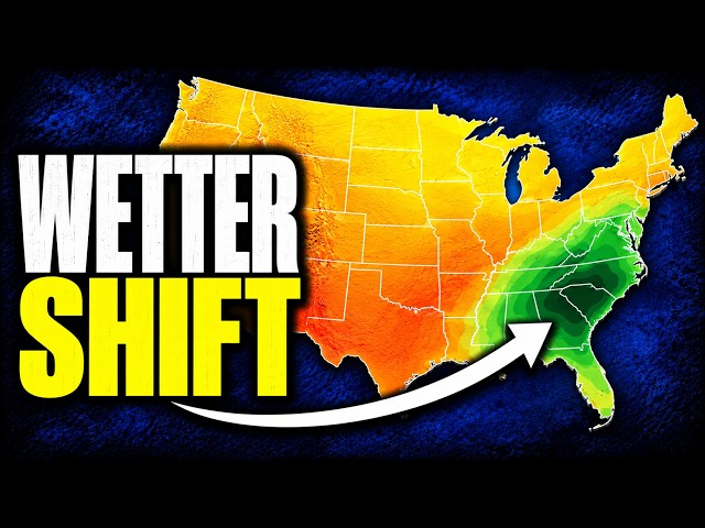 The Weekend Forecast Just Got Wetter...Here’s What Changed