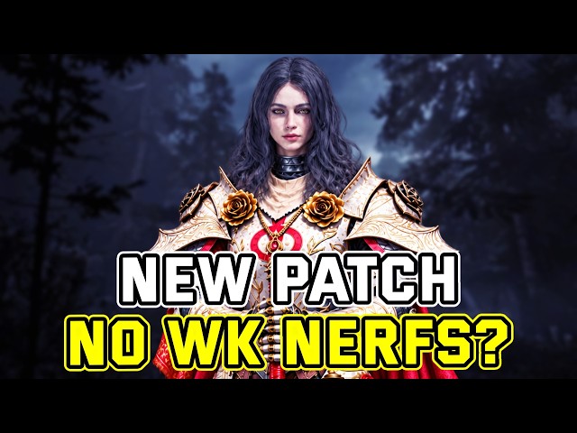 New Patch One Shot Merc Nerfed & Many Bug Fixes for New Mistfall Hunter