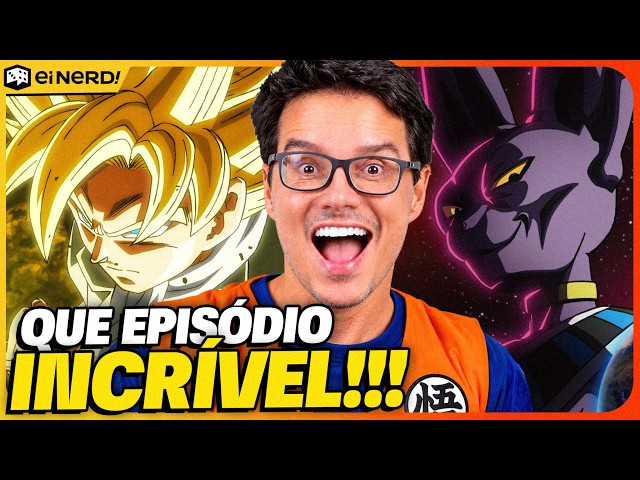 DRAGON BALL IS BACK! THEY FINALLY NAILED IT - DBS: BEERUS - Ep. 01 Review