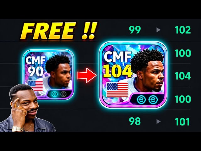 FREE SHOWTIME WESTON McKENNIE BEST TRAINING GUIDE! 🥶 | eFootball 2027