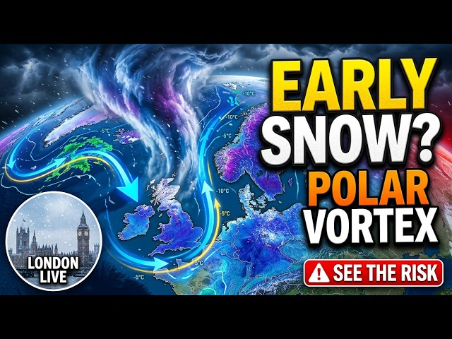 Polar Vortex Explained: Could It Bring Early Snow to the UK & Europe?