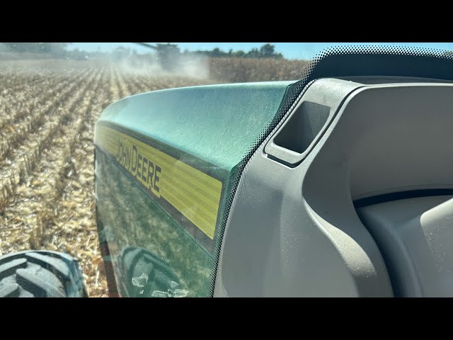 Running grain cart for my grandpa( this was like two months ago and I just got to posting it)