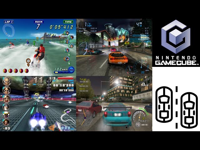Top 30 Best Racing Games for Gamecube [Recommendation]