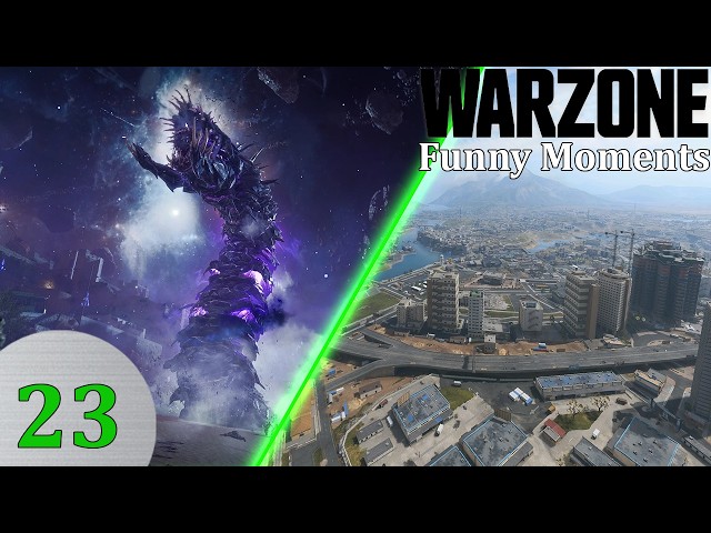 The MW3 Interlude; Hunting zombies! (Warzone Funny Moments 23)