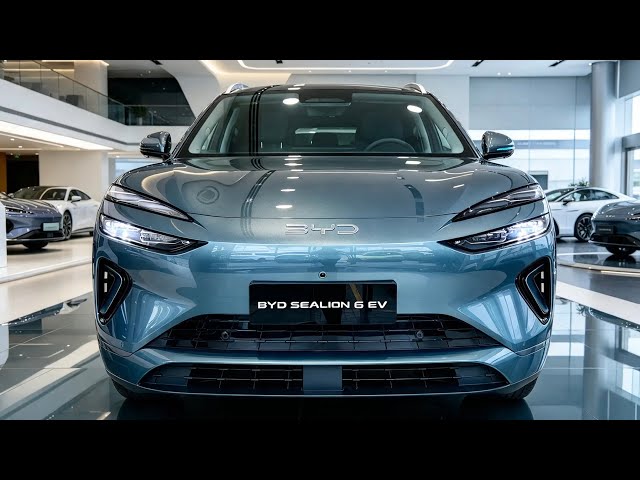 2027 BYD Sealion 6 EV First Look – 710KM Range & Flash Charging?