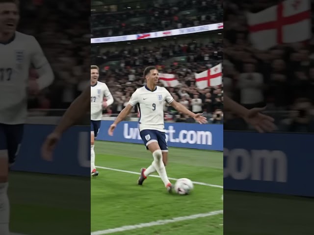 Uefa Nations League | England 🏴󠁧󠁢󠁥󠁮󠁧󠁿 vs Czechia 3-0 #shorts #shortsfeed #shortsviral #viral