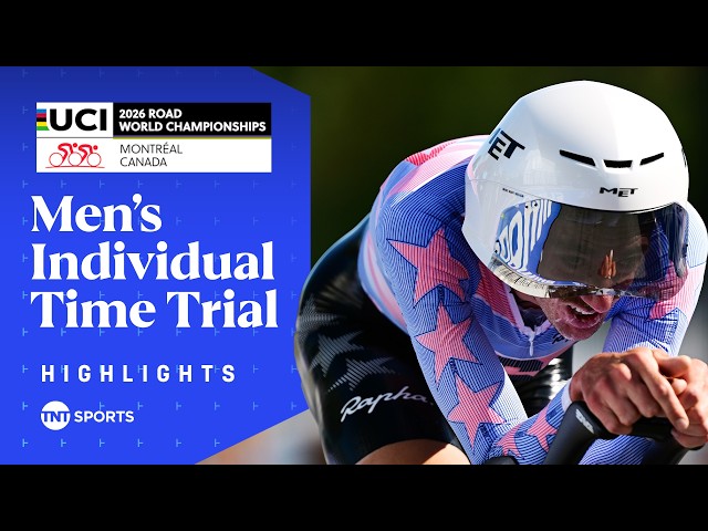EMPHATIC! 💥 | 2026 Men's Individual Time Trial Highlights | UCI Road World Championships