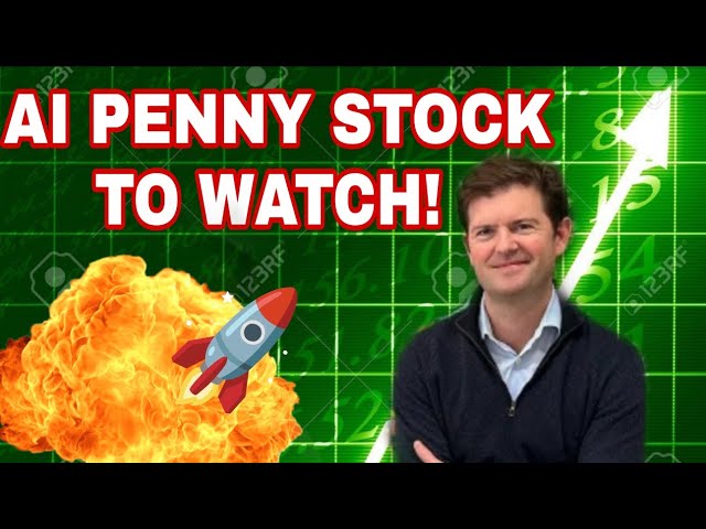 AI PENNY STOCK TO WATCH NOW!? STOCK MARKET MASSIVE MOVE COMING!!