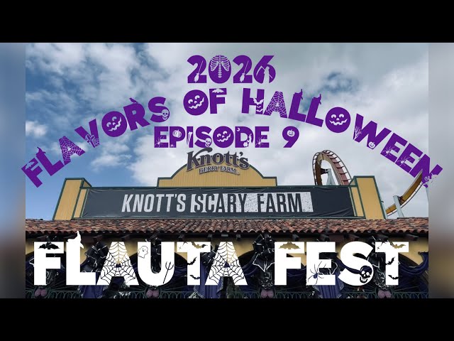 Flavors of Halloween #9 FLAUTA FEST 