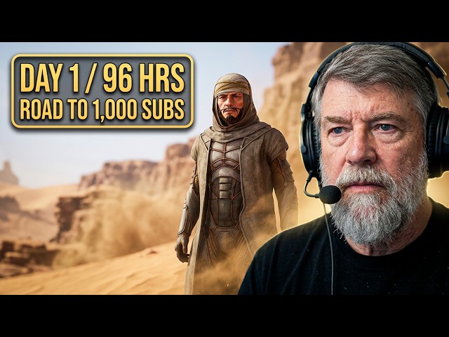 Surviving Arrakis Until We Hit 1,000 Subs!
