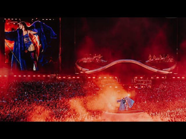 Dua Lipa Radical Optimism Live in Wembley Stadium London - June 2025 4K HD Compilation
