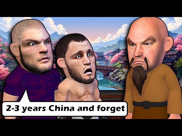 Khabib Sends Umar 2 - 3 Years China and forget
