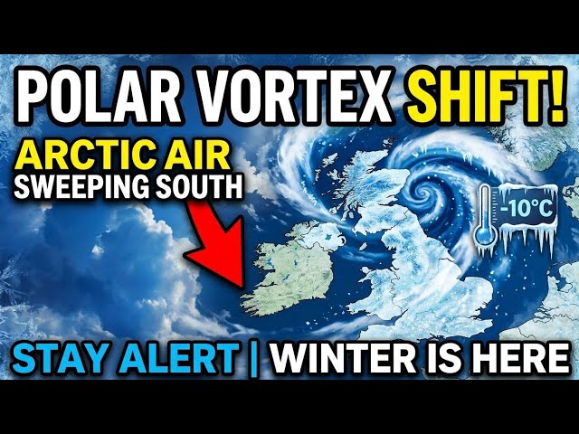 🚨 UK WEATHER ALERT: Polar Vortex Shift Could Bring October Chill