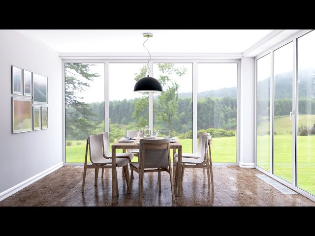 Project Nord2c - Kitchen and Dining Room 360°