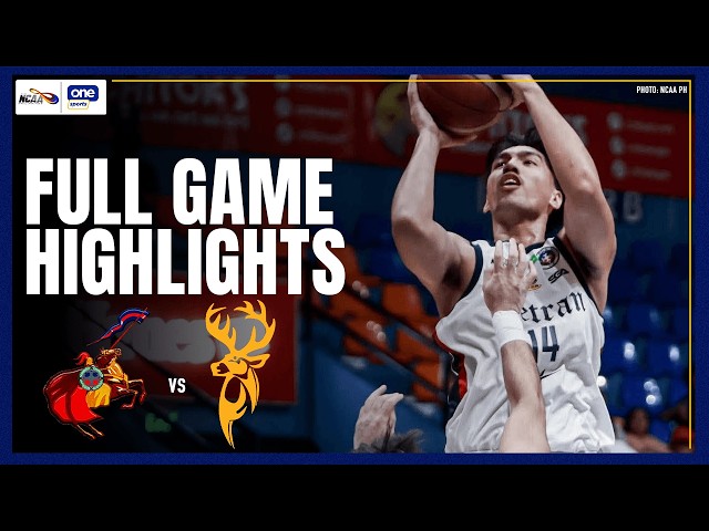 LETRAN vs SAN SEBASTIAN | FULL GAME HIGHLIGHTS | NCAA SEASON 102 MEN’S BASKETBALL | OCT 23, 2026