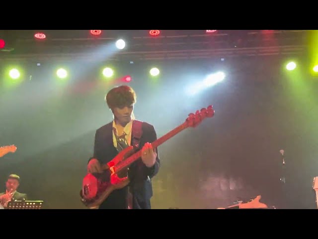 傻子與白痴 - 健身歌｜李沂邦 Bass「Year of Fate」2021.12.1 @太空間廣州