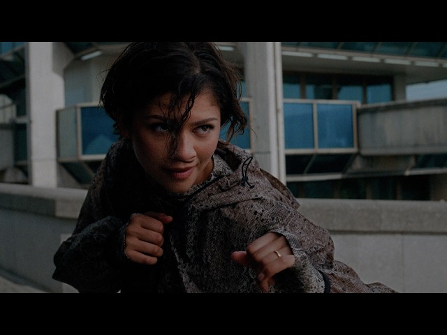 On | Zendaya in your new favorite action movie 🎬