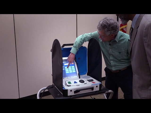 Delaware County's New Voting Machines