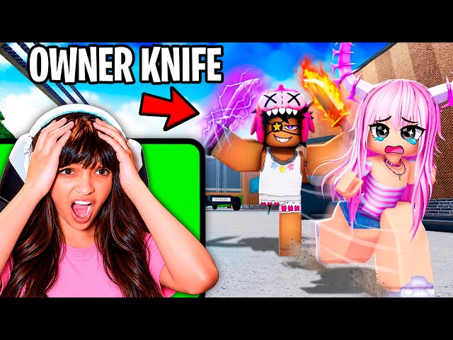 I Added KNIFE POWERS in MM2 to Troll TOXIC STREAMER!