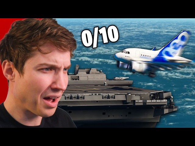 Reacting to My Viewers' INSANE Carrier Landings