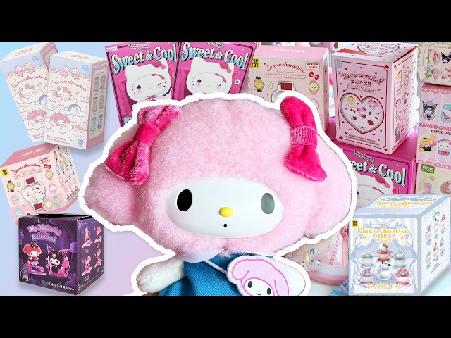 miniso sanrio blind box hunt: my luckiest find ever 🌸