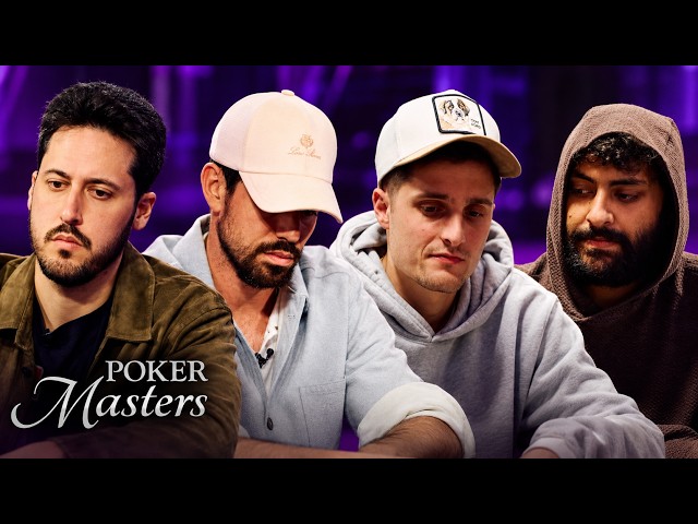 Poker Masters 2026 | Event #5 - Final Table with Adrian Mateos & Nick Schulman