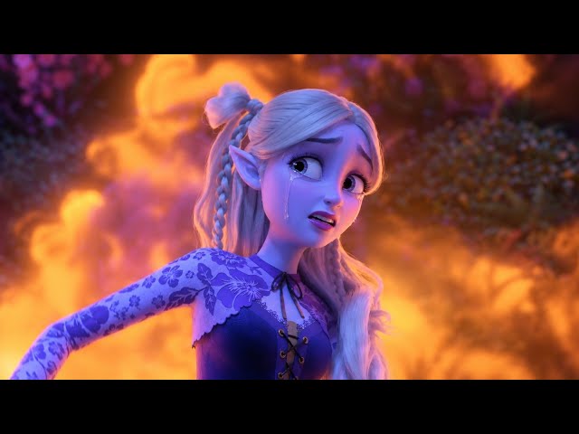 Unicorn Academy Secret Revealed Season 2:😔 Zaya Almost Dies In A Fire incident Sad Scene Recap...