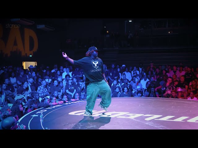 SPIDER vs APRIL - Battle BAD 2026 - HIP-HOP Top 8