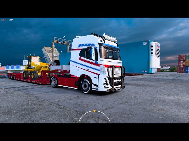 Euro Truck Simulator 2 1.60 ➤ Bremen to Leipzig Gameplay 4K