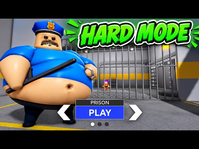 BARRY'S PRISON RUN! OBBYroblox Gameplay Walkthrough No Death 4K