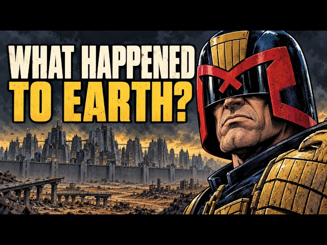 Judge Dredd Lore & History | Mega-City One and the Cursed Earth