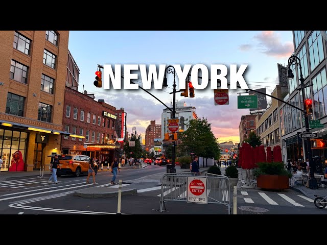 New York City 4K LIVE Manhattan on Friday Evening (September 18, 2026)