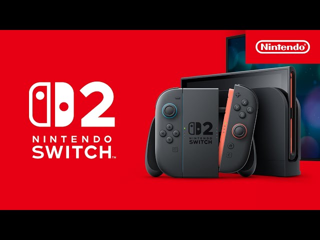 Nintendo Switch 2 – Trailer panoramico