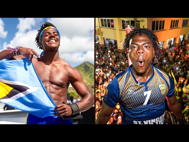 irl stream in Saint Lucia 🇱🇨 & St Vincent and Grenadines🇻🇨
