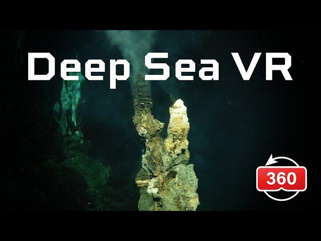 Shinkai VR - Reaching Out to the Deep Sea