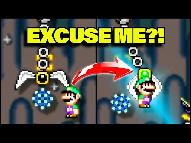 LUIGI, THAT IS NOT HOW THAT WAS SUPPOSED TO WORK… Weekly Top 5 Super Expert #215 [SMM2]