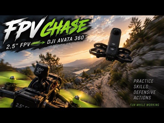 FPV Chase Training | Honing Skills for Defensive Actions in Contact