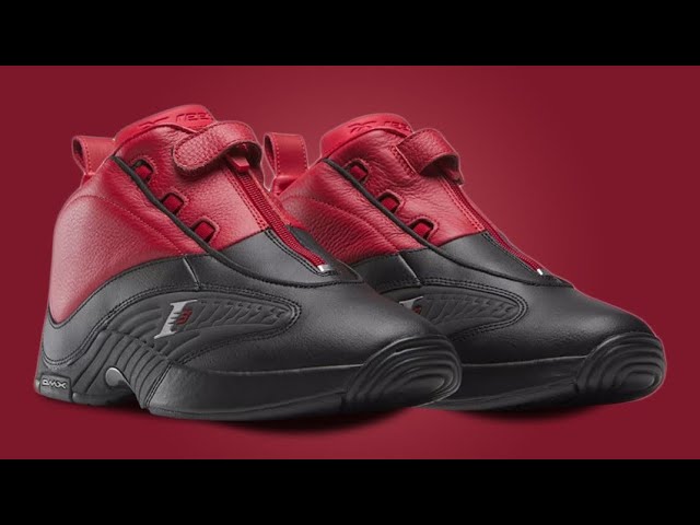 NBA 2K25 Reebok The Answer 4 Flash Red Core Black
