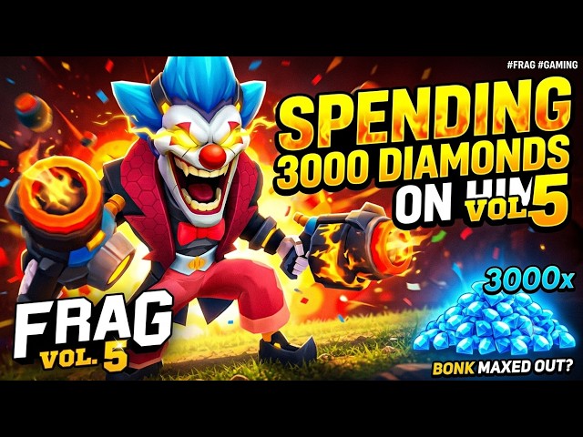 TESTING BONK THE ATTACK MASTER | FRAG PRO SHOOTER
