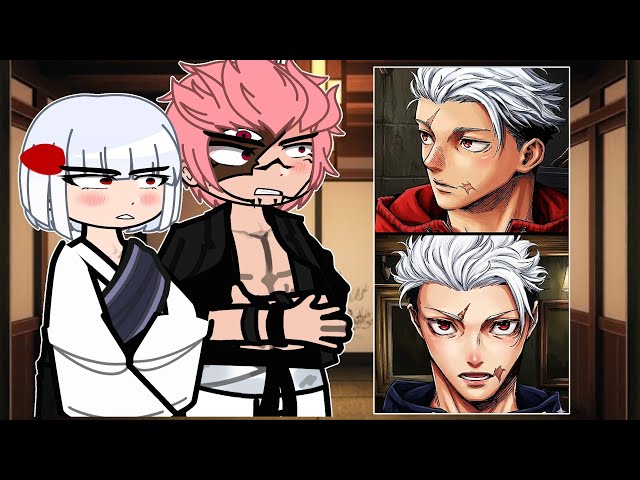🇺🇸/🇧🇷/🇪🇸 Heian Era React to Yuji Itadori| Immortal Itadori| gacha reaction 