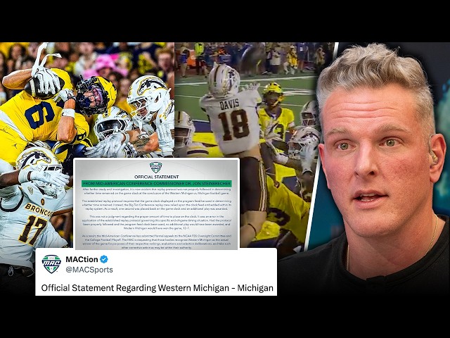 Could Michigan’s Controversial Win Over Western Michigan Be CHANGED?!
