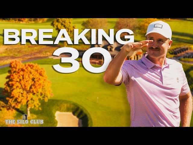 Can I Break 30 at Iowa's Newest Course?
