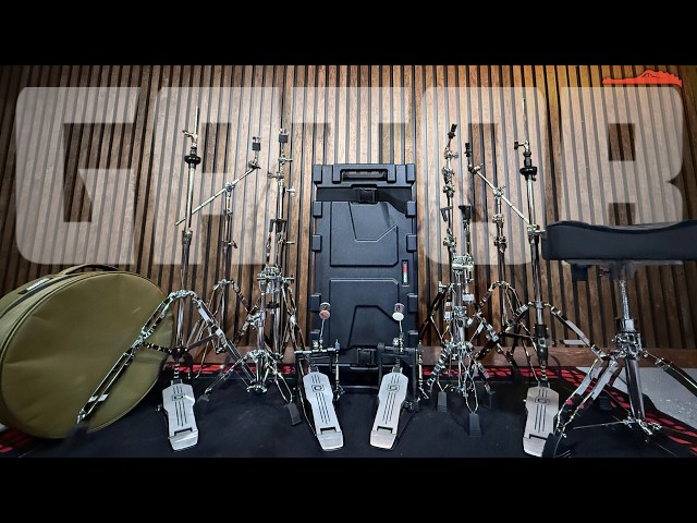 Introducing Gator Drum Hardware (....and a few Accessories)