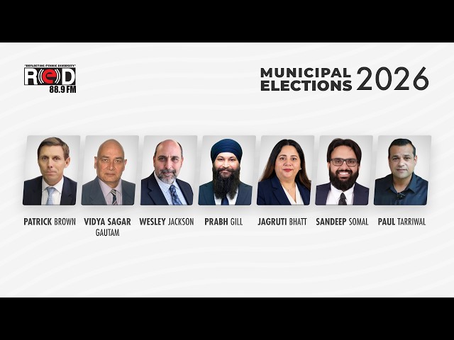 Brampton & GTA Municipal Elections 2026 | 🔴 LIVE Results