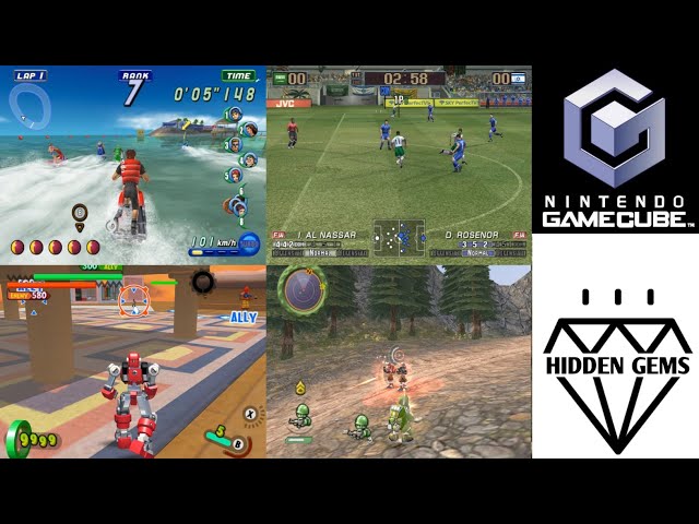 Top 50 Best Gamecube Hidden Gems [You Must Play]
