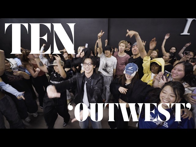 #TEN DANCES ‘OUTWEST’ at Rūts Dance Studio