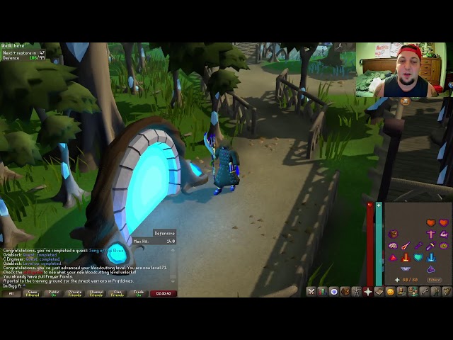 Can We Beat Song of the Elves Tonight?! Old School Runescape [LIVE] Part 3
