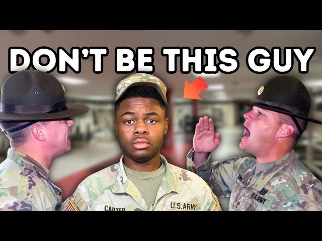 How To Survive Basic Training | 7 Easy Tips That Make Army BCT Easier