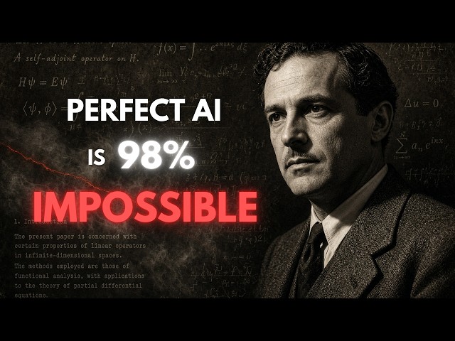Why AI Can Never Escape Turing's 1936 Proof