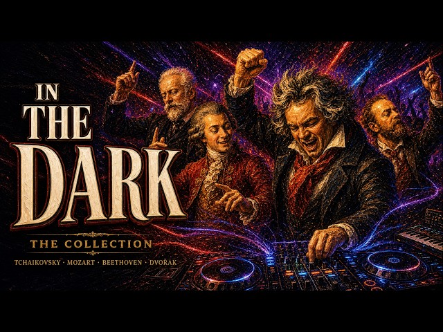 The Composers in the Dark — The Collection [No Ads] | Tchaikovsky, Mozart, Beethoven & Dvořák